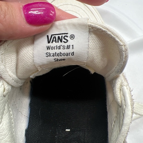 Vans Authentic Sneaker, Men’s Size 4, Women’s 5.5 Off White - Picture 11 of 14